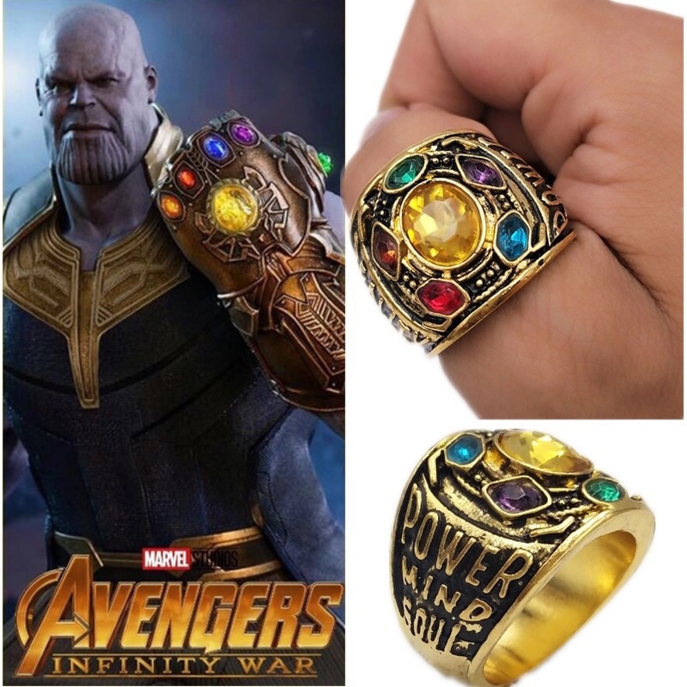 Avengers Infinity War Thanos Ring